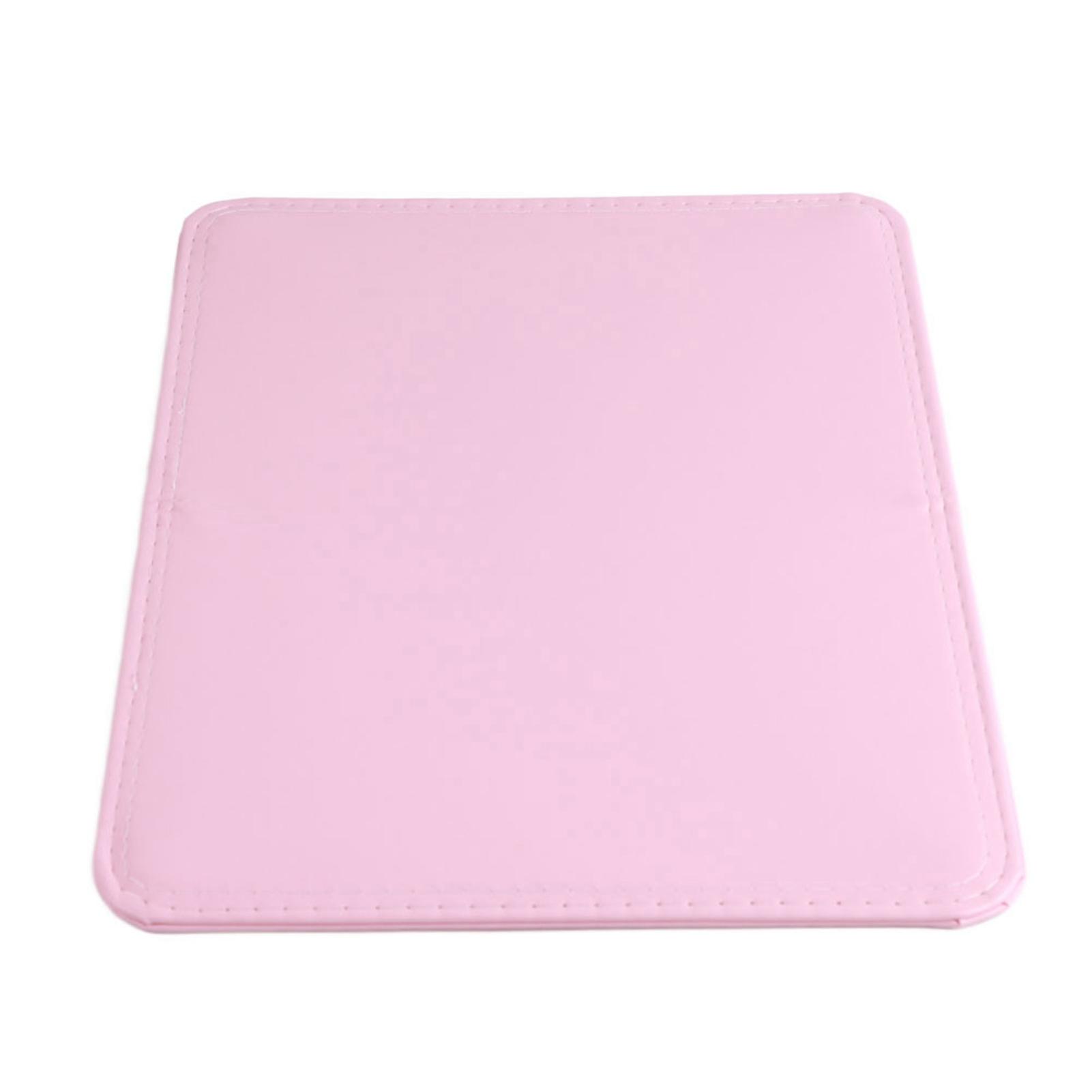 

Nail Art Table Mat Cushion Pad Foldable Washable Manicure Desk Mat Nail Salon ToolsPink