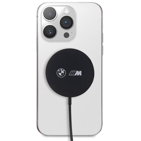 Ładowarka indukcyjna BMW M MagSafe 15W Czarna Szybkie ładowanie