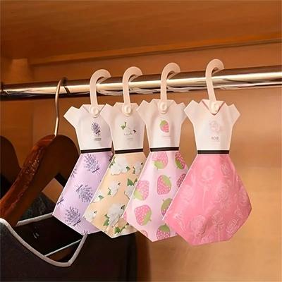 5 pezzi di rivestimento per aromaterapia appeso, bustina deodorante, bustina di carta, gonna da principessa, gonna da ragazza, bustina all'ingrosso, gancio bustina
