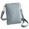 MAPOCHE Series Smartphone Shoulder Large Pocket with iPhone and Other Smartphones Up To Dusty Pouch, Fleece-Lined, Multi-Carry Type,