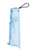 Rose Sangyo 50cm Lightweight and Cooling Mini Folding Umbrella for Sun and Embroidered Small Saxe 63500221 Rain, Flowers, Pattern,