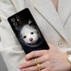Cartoon Maltese Dog Cell Phone Case for Samsung Galaxy S26 Ultra S25 S24 S23 S22 S21 S20 Note10 Cover