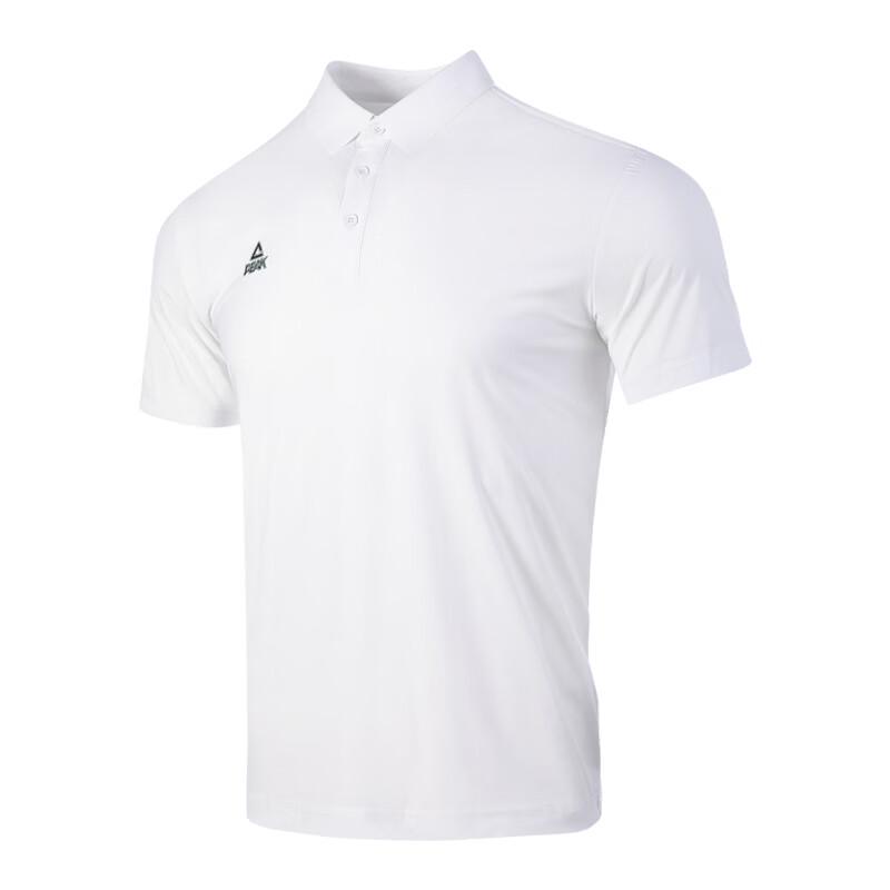 PEAK Men s Polo T-Shirt XL белый