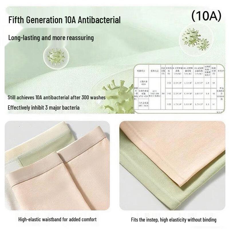 FitonTon Teen Boys' Class A Antibacterial Boxer Briefs