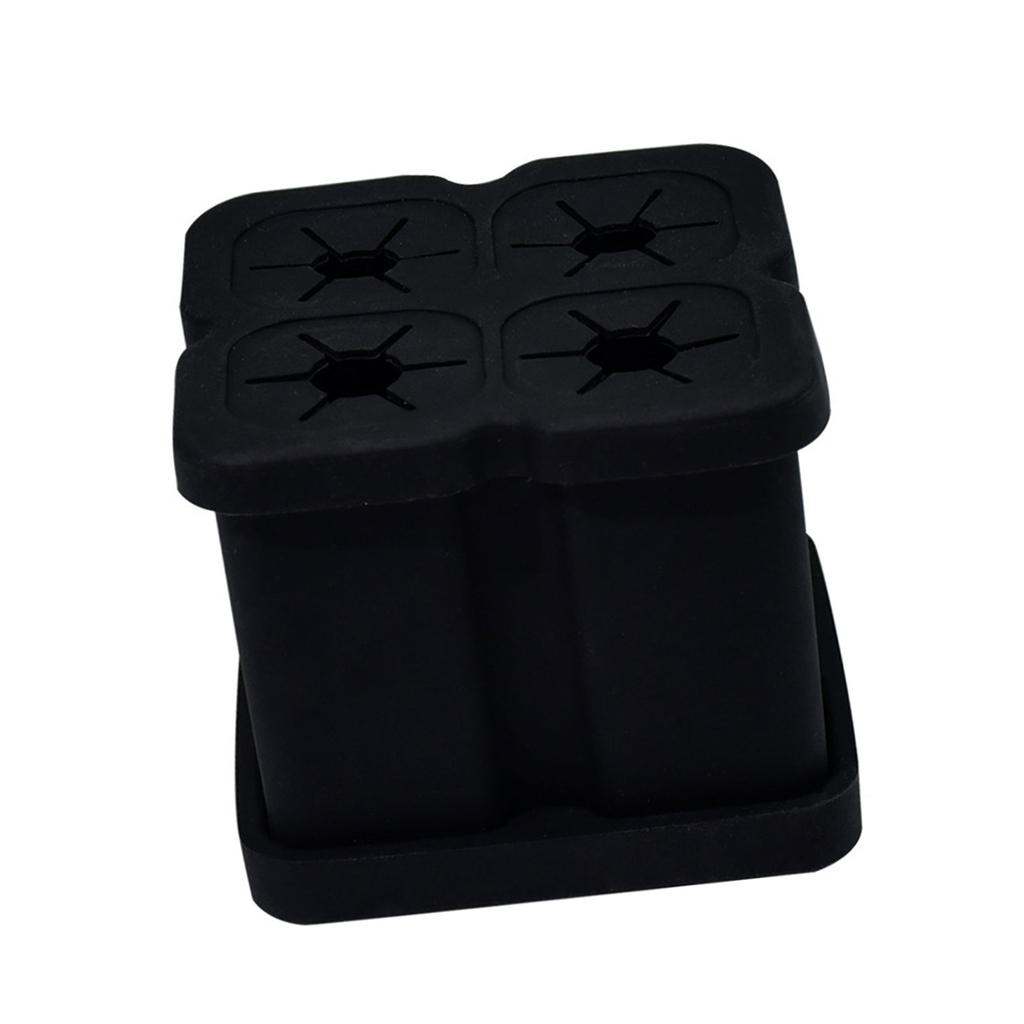 Food Grade Silicone Toothbrush Holder Suction Cup Stand For Electric Toothbrush Heads Organize 2/4Holes