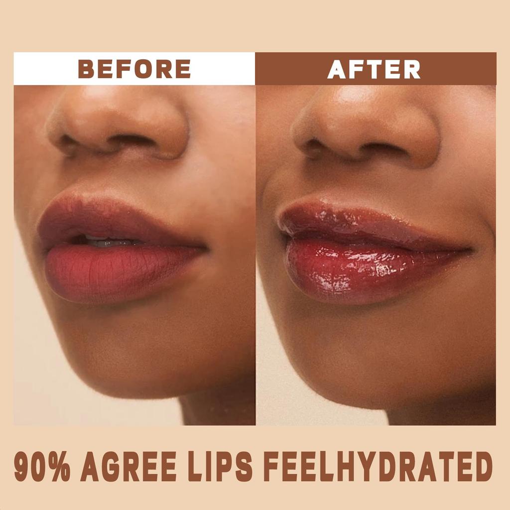 JULYSTAR Lipstick Brightens Lip Moisturizing And Lasting Coloring Lipstick Cosmetics Women's Daily Portable Beauty Makeup