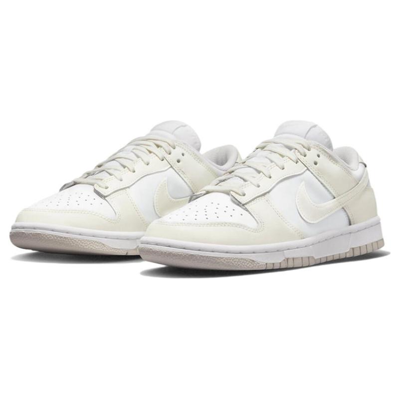 Nike Dunk Low Retro Coconut Milk Women's Skate Shoes Sneakers DD1503-121
