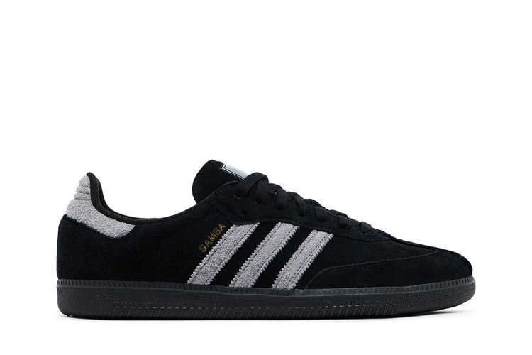 Men's Sneakers adidas Samba ADV Core Black Grey Core Black/Grey Four/Gold Metallic