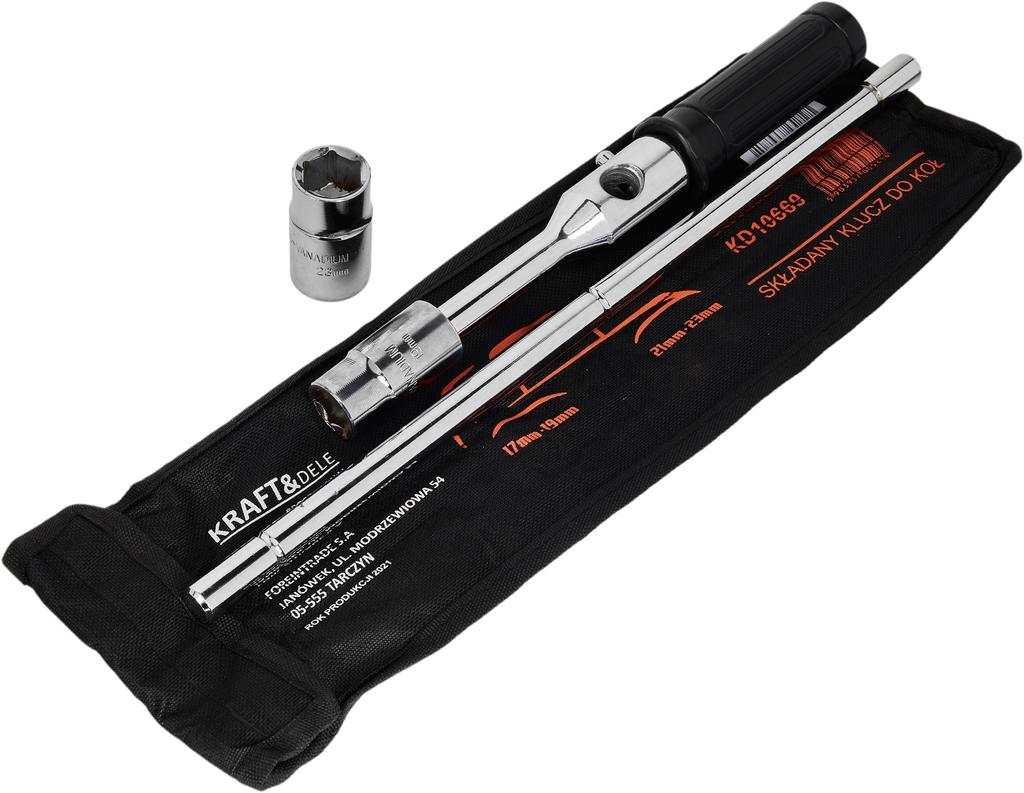 Folding wheel wrench 17-19 / 21-23 KD10669
