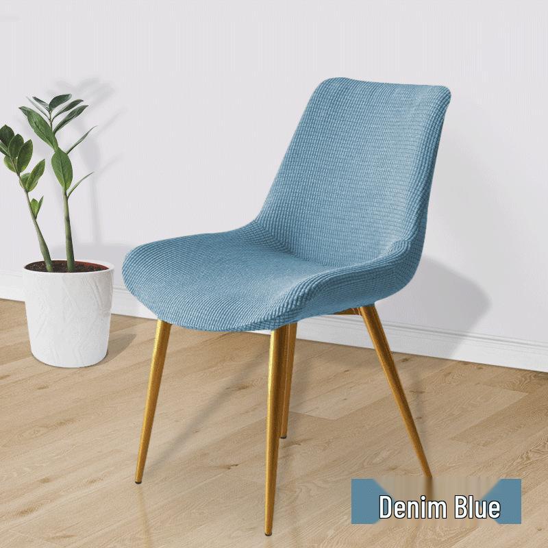 Роскошный универсальный утолщенный чехол на стул - Дизайн арки защита от царапин полная посадка для европейского и американского стилей Universal Leisure Chair Cover 1096₽