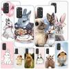 Cute Bunny Baby Rabbits Phnoe Case for Phnoe Case for Xiaomi Redmi Note 15 14 14S 13 Pro Plus 12 12S 11S 11E 10S 10 11T 5G Uniqu