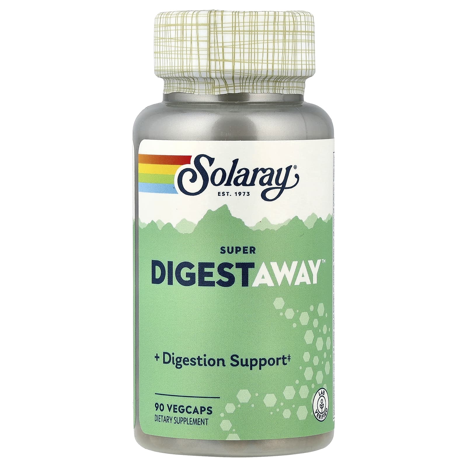 

Super Digestaway, Digestive Enzyme Blend, 90 Capsules (Vegetable)
