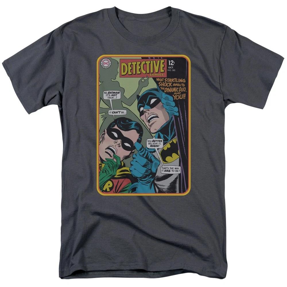 DC Comics - Batman - Detective #380 - Unisex Short Sleeve Children s T-shirt - Gray 100