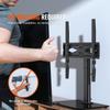 TV Stand Mount Swivel Universal TV Stand for 32"-55" TVs Adjustable Height