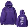 Rappndrick Lamar They Not Like Us Double Sided Print Hoodies Fashion Letter Printed Graphic Sweatshirts Casual Harajuku
