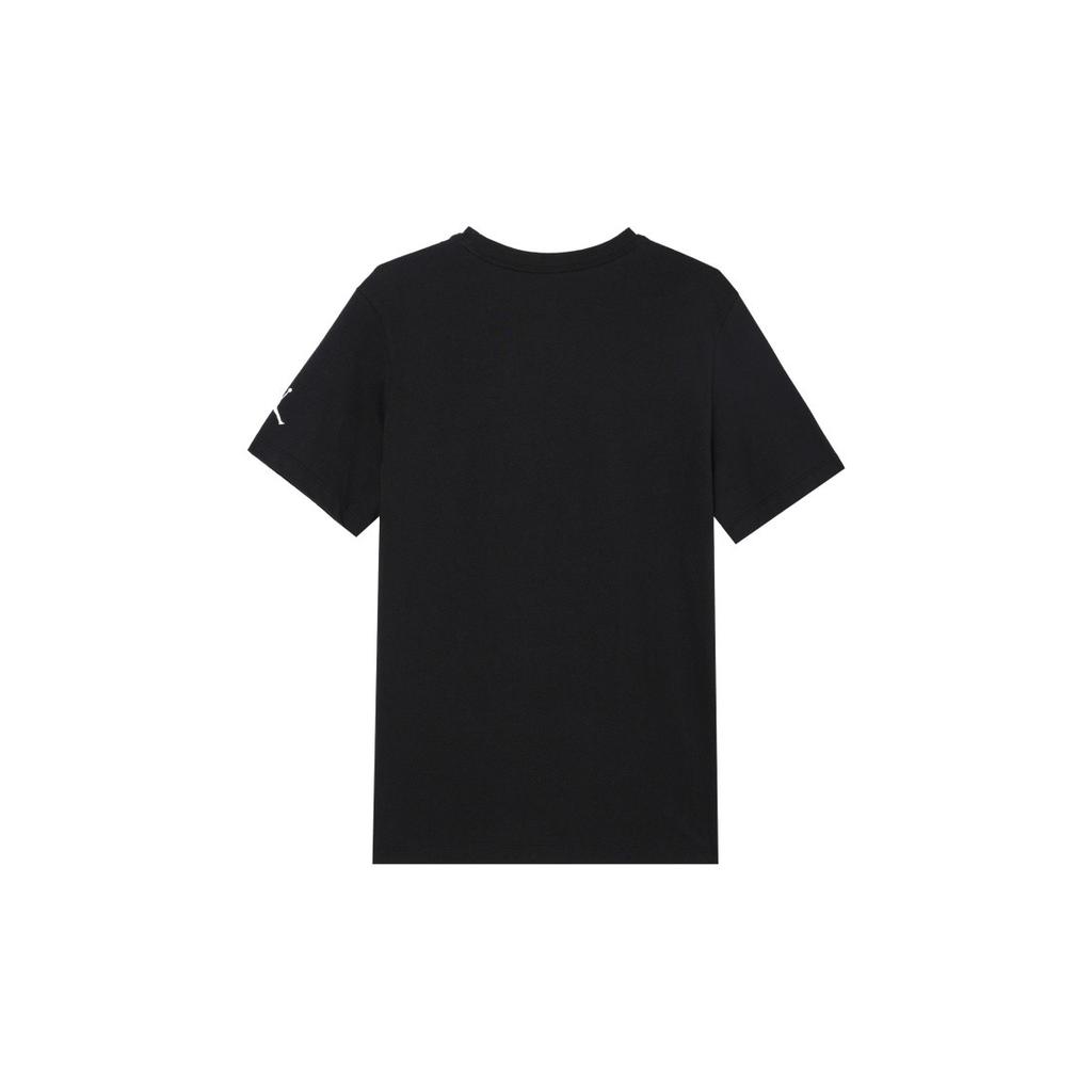 Jordan Crew Neck Short Sleeve T-Shirt Men's Black