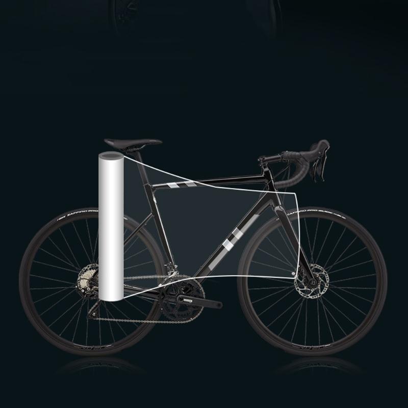 Bicycles Frame Scratch Protectors Bike Frame Protective Cover Bicycles Frame Protections Film Mountain Bike Frame Guard