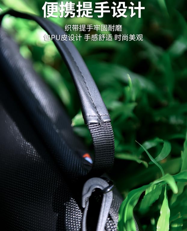 Travel Organizer Case with Shoulder Strap for JBL Flip 7/Flip 6/Flip 5/UE BOOM 3/Beats Pill+ Bluetooth Speakers, Protective Carrying Case