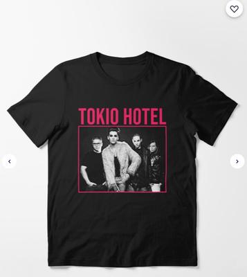 tOKIO hOTEL tOKIO hOTEL bAND T-shirt aLL sIZE S4xl CG509