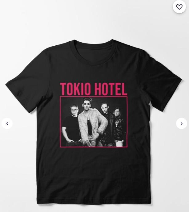 26 tOKIO hOTEL tOKIO hOTEL bAND t sHIRT aLL sIZE s-4xl CG509 Unisex T-Shirt L