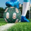 1pc Demon Slayer Kimetsu no Yaiba Soccer Ball Size 5 Indoor Soccer Ball Fashion Colorful Backyard Game - Great For Sports Fans Gift HE17