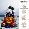 1pc Pumpkin Halloween Blanket  Seasonal Home Decorative Throw for All Seasons, Living Room, Travel, Camping, Car Blankets