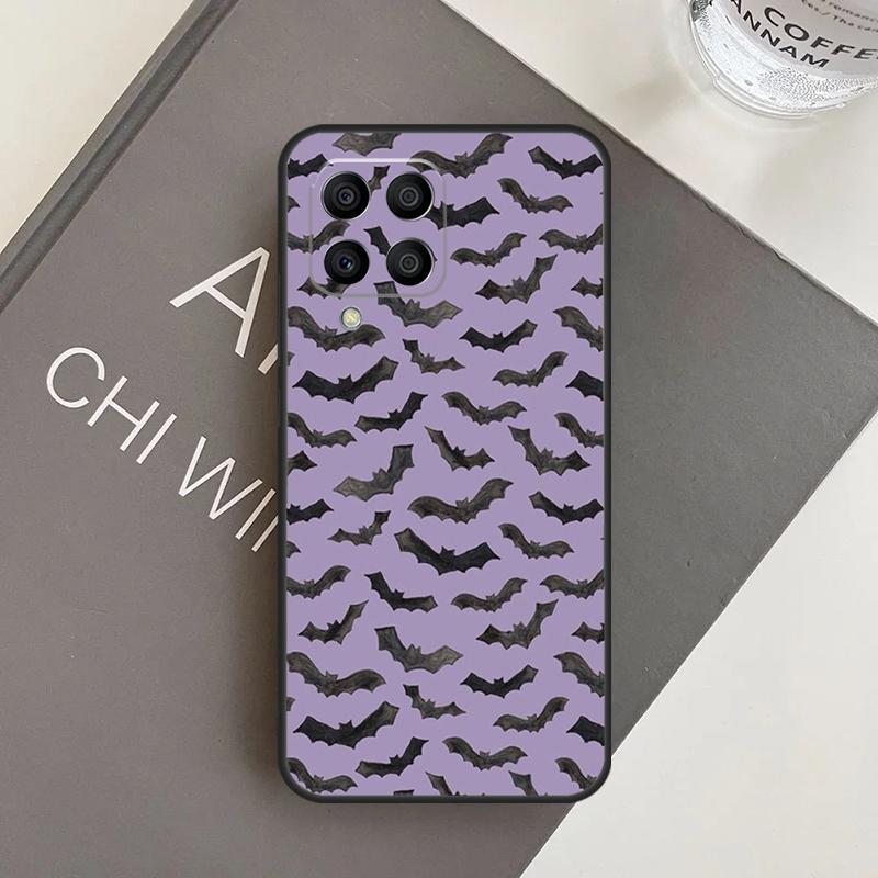 Vampire Bats Case For Samsung Galaxy M16 M36 M56 M33 M53 M13 M12 M32 M52 M20 M15 M55 M31 M14 M35 M34 M54