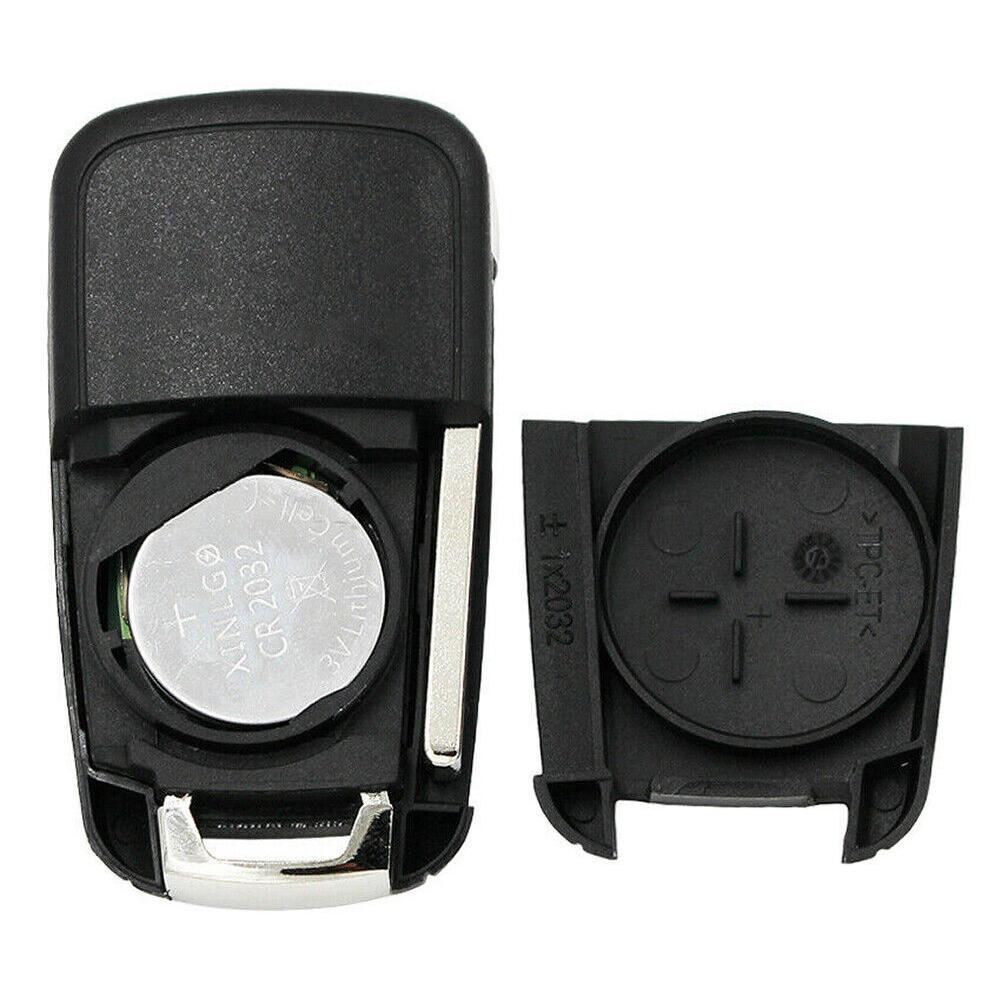 4 Button Car Remote Key Flip For Chevrolet For Cruze Keyless Entry High Quality