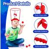 Kopf Basketball Werfen Sport Spielzeug Stirnband Basketball Werfen Spielzeug Kinderparty Mehrpersonen Interaktives Spiel Geschenk