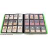 docsmagic.de pro-player 24-pocket playset album light green - 480 card binder - mtg - pkm - ygo - classeur pour jeu de cartes vert