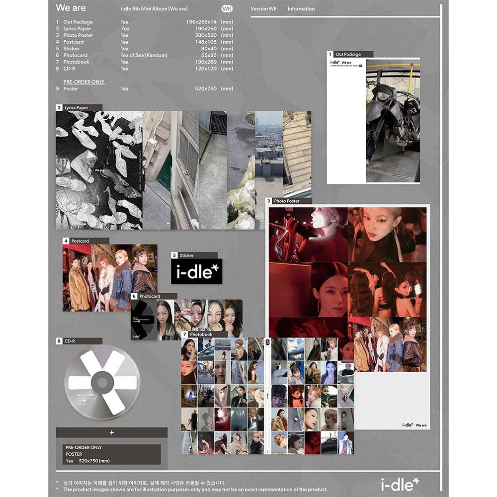 I-dle - 8. Mini-Album [Wir sind]