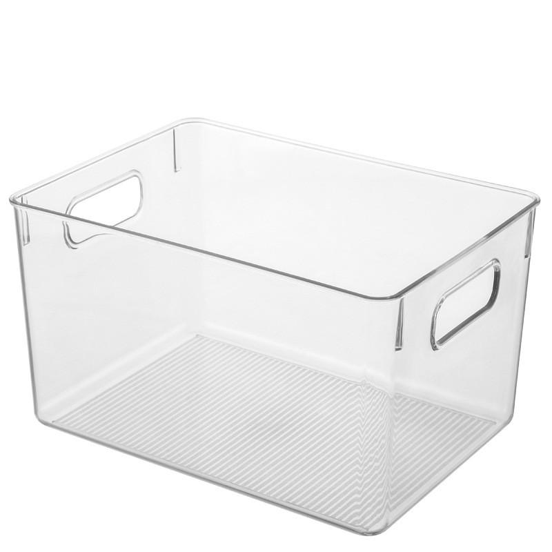 Refrigerator Organizer Drawer Box With Dividers Eggs Vegetables Fruits Kitchen Storage Plastic Food Container