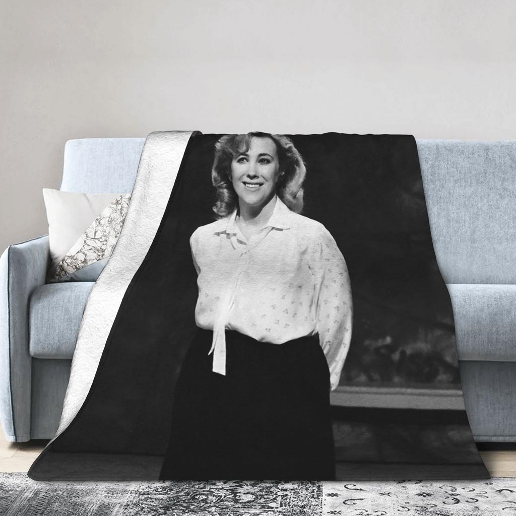 Catherine O'Hara RIP Blanket Multiple Sizes Cozy and Lightweight 80s 90s Actor Throw Blankets for Couch Sofa and Bed