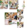 Adorable Plush Teddy Bear Keychain Cute Accessory For Bags Soft And Fluffy Toy