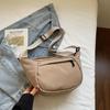 Hochwertige Crossbody-Ministasche, lässige ultraleichte Satteltasche, Schulter-Knödeltasche, Brusttasche