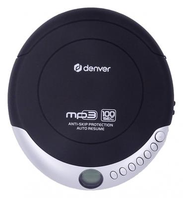 DENVER DMP-391 - Discman - CD, MP3 şok önleme ve bas güçlendirme özellikli, Denver