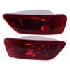 LED Rear Bumper Reflector Light Fit for Jeep Grand Cherokee Journey 2011 2012 2013 2014 2015 2016 2017 2018 Left Right Tail Lamp