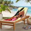 Bunny Fashion Beach Towel: Ideal for Summer Adventures Soft, Absorbent and Quick Drying Suitable for Swimming and Bathing