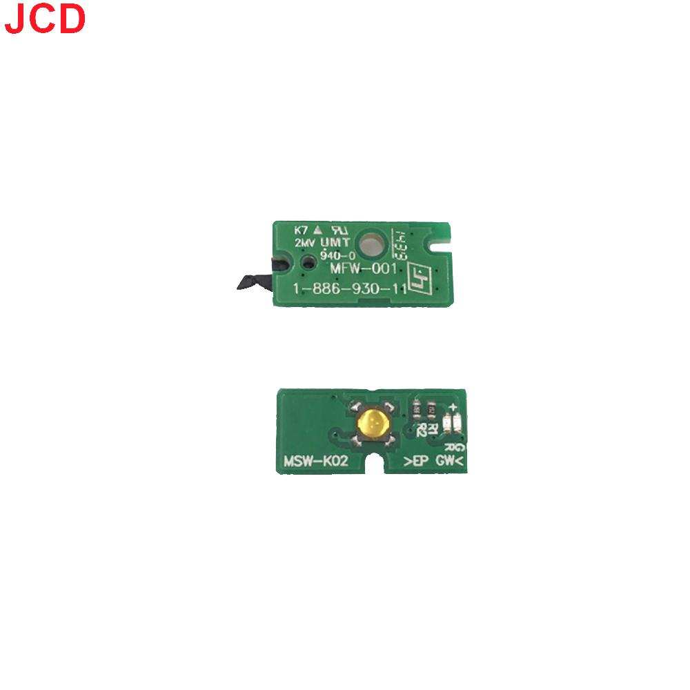 JCD 1pcs Power Button On OFF Switch Board With Ribbon Cable Board Flex Cable MSW-K02 For PS3 4000 CECH 4000 Super Slim