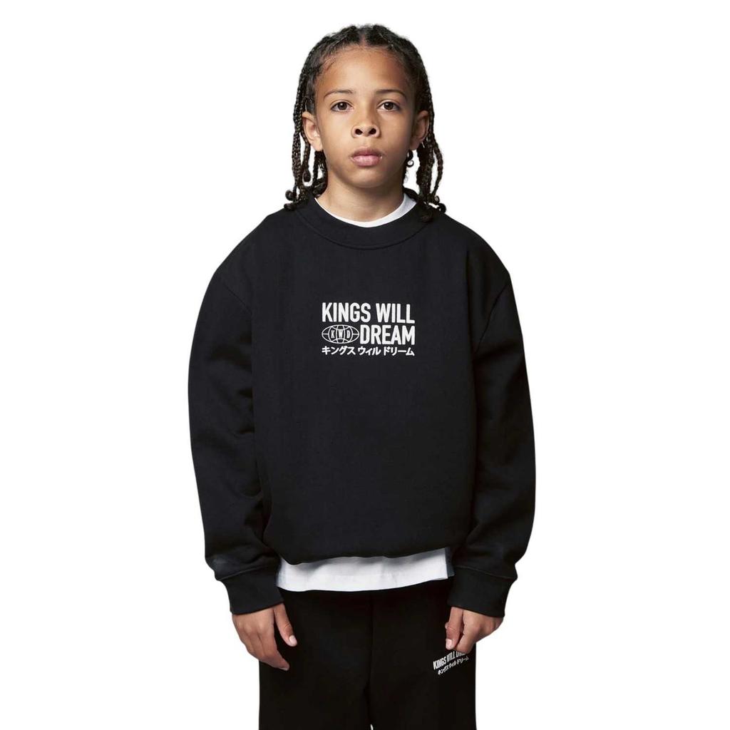 Kings Will Dream Boys Studio Title Crew Neck Sweatshirt