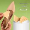 Women's Shoe Size Adjuster: Super Soft High Heel Toe Filler & Insoles for Pain Relief, Adjustable by Half or Full Size.