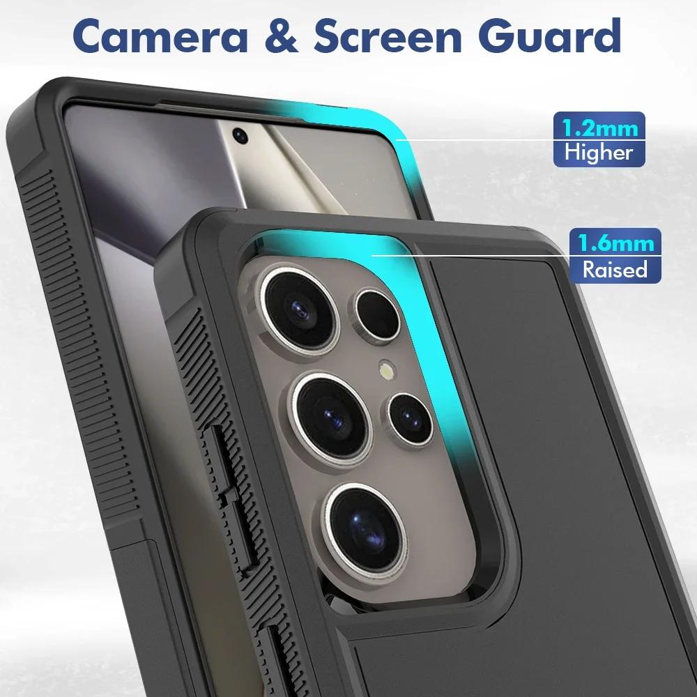 Luxury Anti-Fingerprint Case for Samsung Galaxy A56 5G A36 A16 A55 A35 A15 A14 A54 Capa