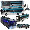 Remote Controlled Trolleybus Vehicle Public Transport Light Effects