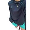 Glacier Blue Quick-Dry Sun Protection Long Sleeve T-Shirt for Men & Women, Moisture-Wicking Breathable Base Layer for Outdoor Running, Hiking, Workout