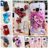 Für Funda Xiaomi Redmi A3 Hülle 2024 Mode Blume Transparentes Silikon Weiches TPU Handyhülle Für Xiomi Redmi A3 RedmiA3 4G Hüllen
