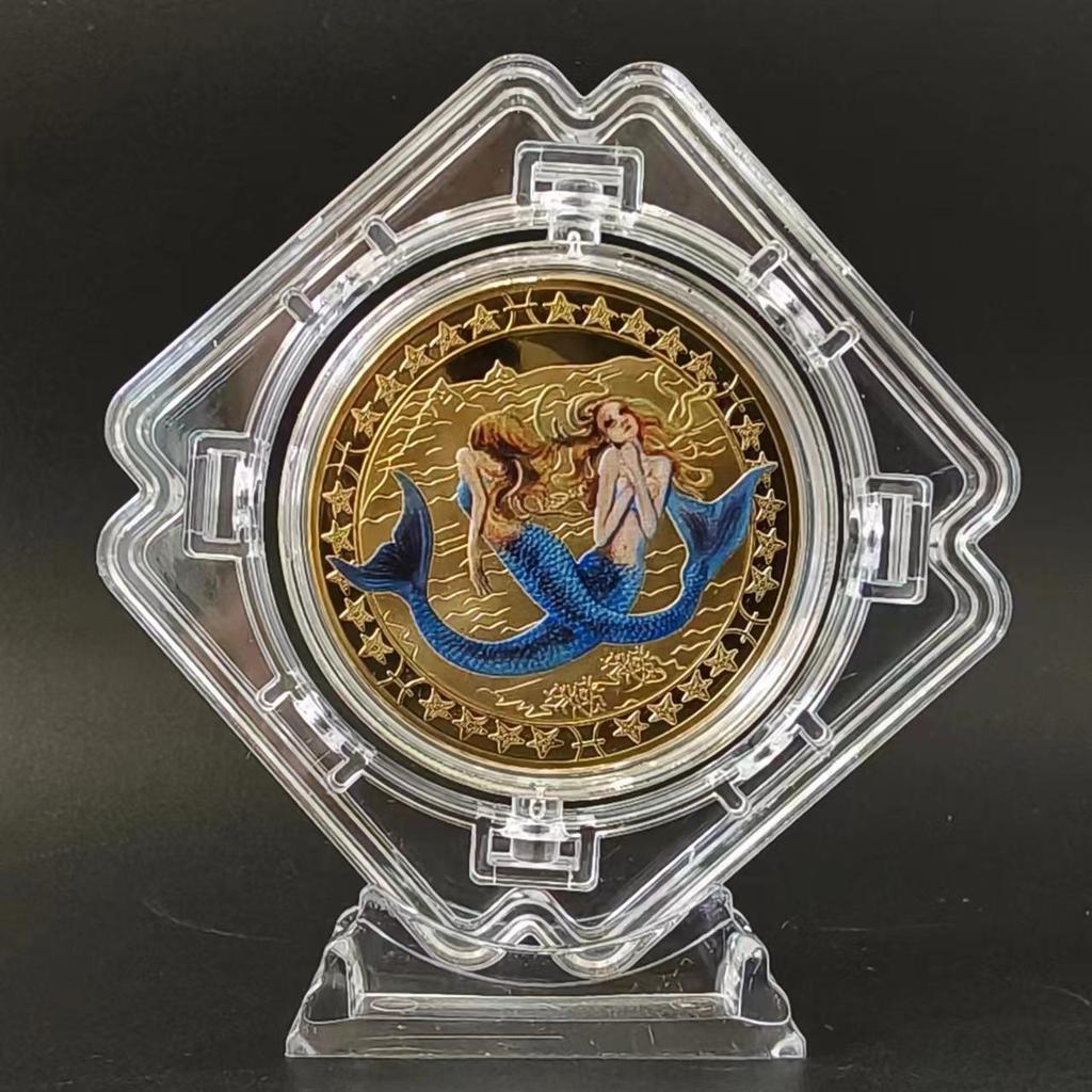 Gold-Plated Scorpio, Gemini, and Libra Zodiac Medallion Set