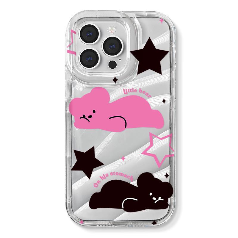 Zhitai iPhone Case: Phantom Rhinestone Chain for 12/11/13/13Pro Max/14/15Pro.