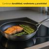 Pan Castey EA-S30 Grey Stainless Steel Ø 30 Cm