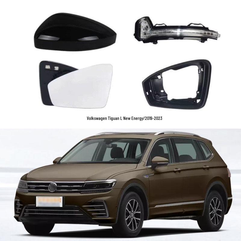 Volkswagen Tiguan/Tiguan L/Tayron Rearview Mirror Cover and Turn Signal (2019-2024 Models)