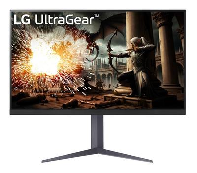 LG LED Gaming Monitor 31.5" Quad HD 180Hz G-SYNC/FreeSync HDR DisplayPort
